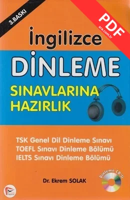 İngilizce Dinleme Sınavlarına Hazırlık kitap kapağı