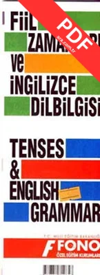 İngilizce Fiil Zamanları ve Dilbilgisi Tablosu kitap kapağı