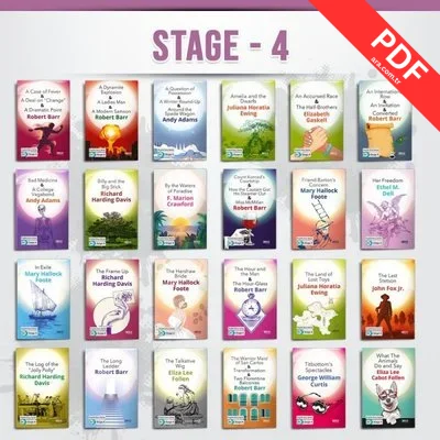İngilizce Hikaye Kitabı Seti - 24 Kitap Takım - Stage 4 kitap kapağı