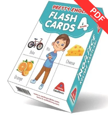 İngilizce Kelime Kartları 4 kitap kapağı