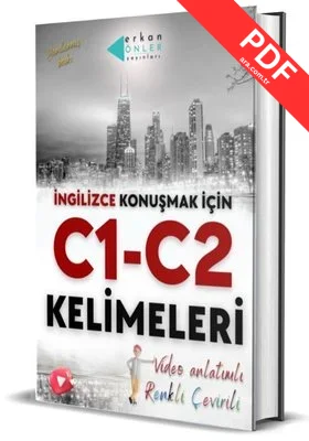 İngilizce Konuşmak İçin C1 - C2 Kelimeleri kitap kapağı