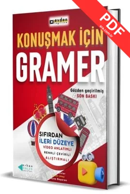 İngilizce Konuşmak İçin Gramer kitap kapağı