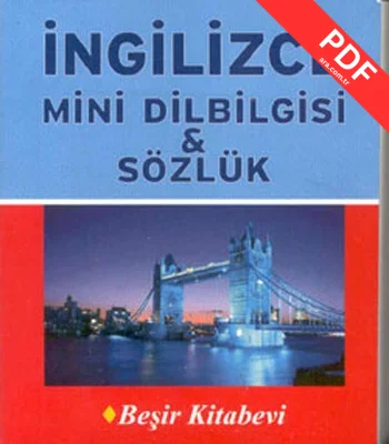 İngilizce Mini Dilbilgisi ve Sözlük kitap kapağı