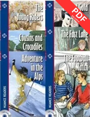 İngilizce Okuma Seti 1. Seviye kitap kapağı