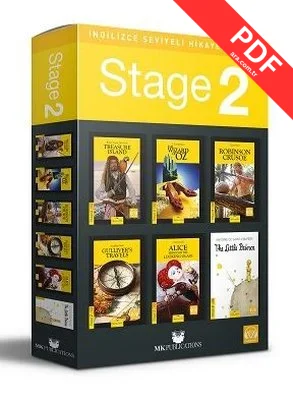 İngilizce Seviyeli Hikayeler Seti - Stage-4 kitap kapağı