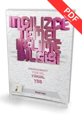 İngilizce Temel Kelime Bilgisi kitap kapağı