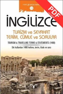 İngilizce Turizm ve Seyahat Terim Cümle ve Sorular-Mini Glossary Series 13 kitap kapağı