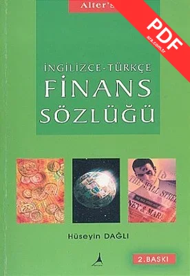 İngilizce - Türkçe Finans Sözlüğü kitap kapağı