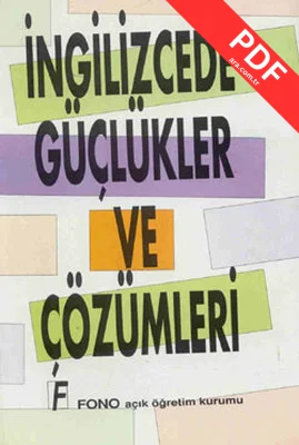 İngilizcede Güçlükler Ve Çözümleri kitap kapağı