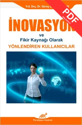 İnovasyon ve Fikir Kaynağı Olarak Yönlendiren Kullanıcılar kitap kapağı