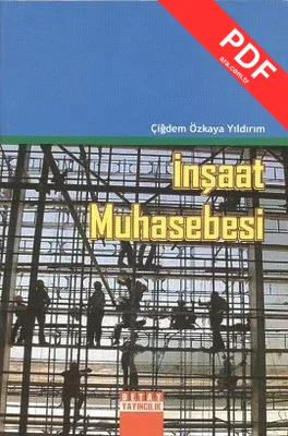 İnşaat Muhasebesi kitap kapağı