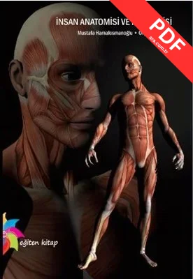 İnsan Anatomisi ve Fizyolojisi kitap kapağı