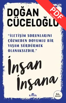İnsan İnsana kitap kapağı