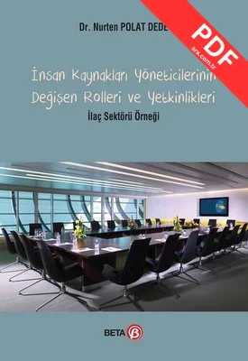 İnsan Kaynakları Yöneticilerinin Değişen Rolleri ve Yetkinlikleri kitap kapağı