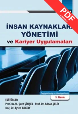 İnsan Kaynakları Yönetimi ve Kariyer Uygulamaları kitap kapağı