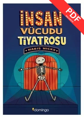 İnsan Vücudu Tiyatrosu kitap kapağı