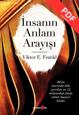 İnsanın Anlam Arayışı kitap kapağı