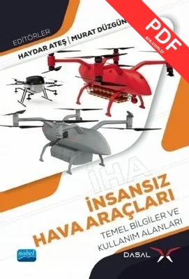 İnsansız Hava Araçları Temel Bilgiler ve Kullanım Alanları kitap kapağı