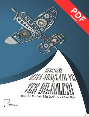 İnsansız Hava Araçları ve Yer Bilimleri kitap kapağı