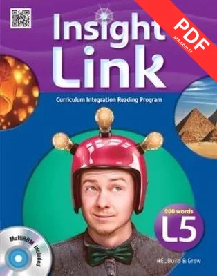 Insight Link L5-With Workbook+Multirom CD kitap kapağı