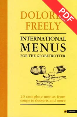 International Menüs For The Globetrotter kitap kapağı