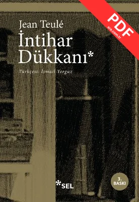 İntihar Dükkanı kitap kapağı