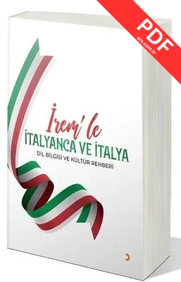 İrem'le İtalyanca ve İtalya - Dil Bilgisi ve Kültür Rehberi kitap kapağı