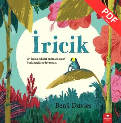İricik kitap kapağı