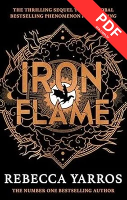 Iron Flame kitap kapağı