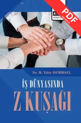 İş Dünyasında Z Kuşağı kitap kapağı