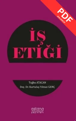 İş Etiği kitap kapağı