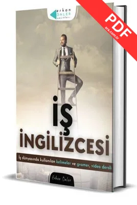 İş İngilizcesi - İş Dünyasında Kullanılan Kelimeler ve Gramer, Video Dersli kitap kapağı