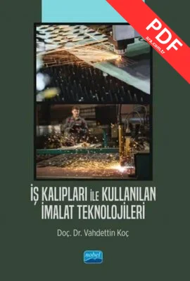 İş Kalıpları İle Kullanılan İmalat Teknolojileri kitap kapağı