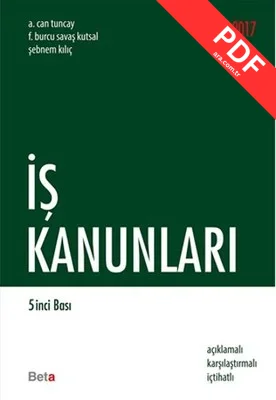 İş Kanunları kitap kapağı