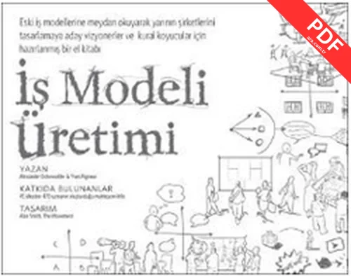 İş Modeli Üretimi kitap kapağı