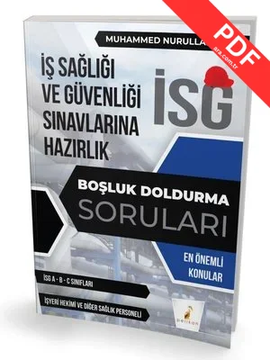 İş Sağlığı ve Güvenliği İSG Saha Rehber Kitabı kitap kapağı