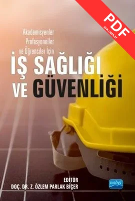 İş Sağlığı ve Güvenliği-AkademisyenlerProfesyoneller ve Öğrenciler İçin kitap kapağı