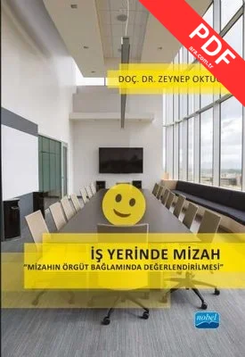 İş Yerinde Mizah kitap kapağı