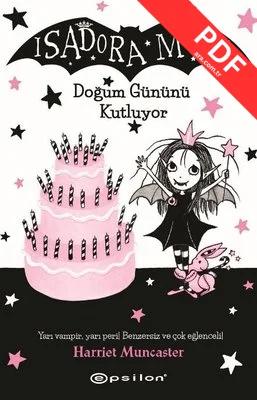 Isadora Moon - Doğum Gününü Kutluyor kitap kapağı
