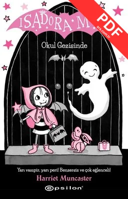 Isadora Moon-Okul Gezisinde kitap kapağı