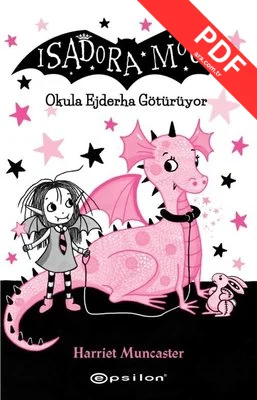 Isadora Moon - Okula Ejderha Götürüyor kitap kapağı