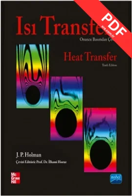 Isı Transferi - Heat Transfer kitap kapağı