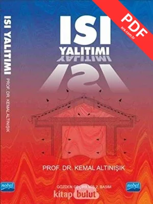 Isı Yalıtımı kitap kapağı