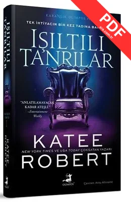 Işıltılı Tanrılar - Karanlık Olimpos 1 kitap kapağı