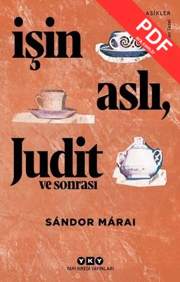 İşin Aslı Judit ve Sonrası kitap kapağı