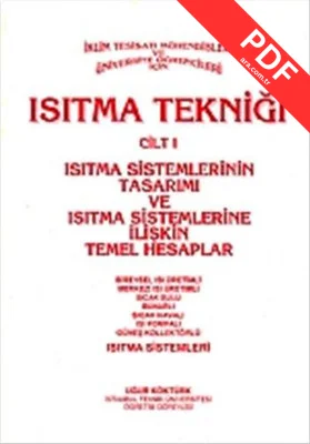 Isıtma Tekniği Cilt 1 kitap kapağı