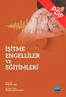 İşitme Engelliler ve Eğitimleri kitap kapağı