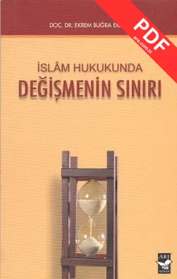 İslam Hukukunda Değişmenin Sınırı kitap kapağı