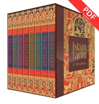 İslam Tarihi Seti - 8 Kitap Takım-Kutulu kitap kapağı