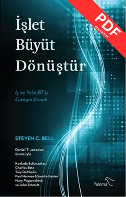 İşlet Büyüt Dönüştür kitap kapağı